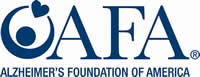 Alzheimer's Foundation of America logo