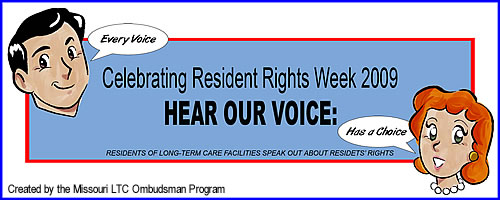 Resident's Rights Week Logo