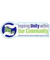 Inspiring Unity within Our Community Stickers - Pack of 50