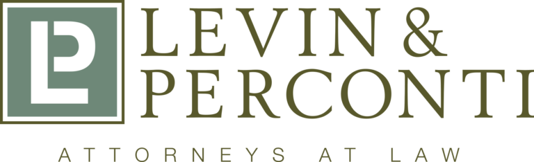 levin & perconti logo