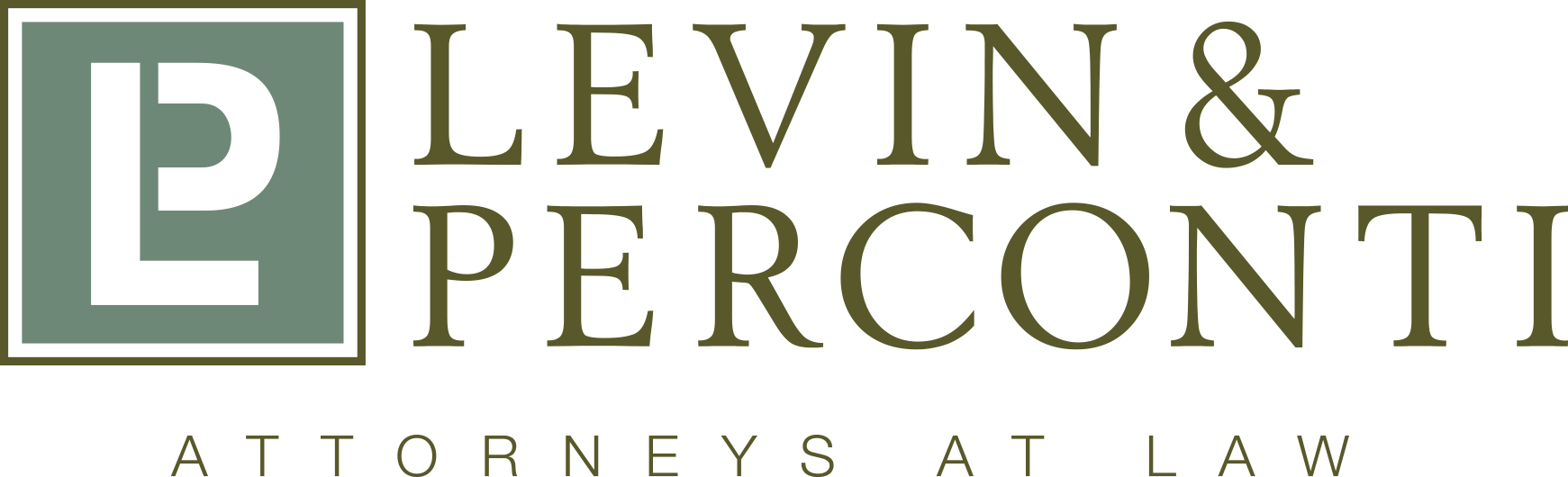 levin & perconti logo