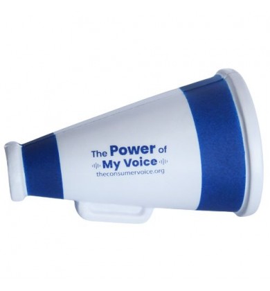 Megaphone Stress Relievers (Set of 10)