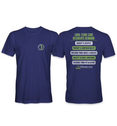 Residents' Rights T-Shirts - Pre-Order